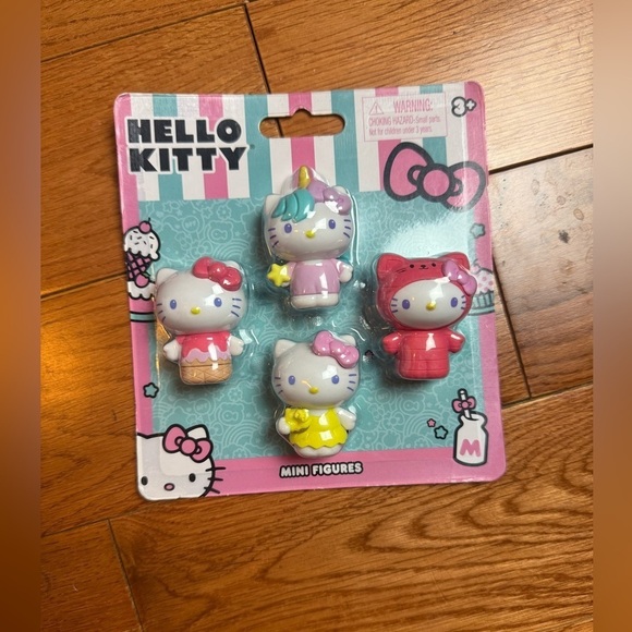 Sanrio Other - Sanrio Hello Kitty 2” Mini Figures NWT